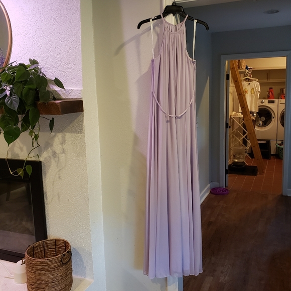 David's Bridal Bridesmaid Dress - Picture 1 of 4